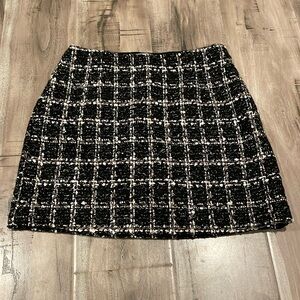NWT Abercrombie Tweed Skirt